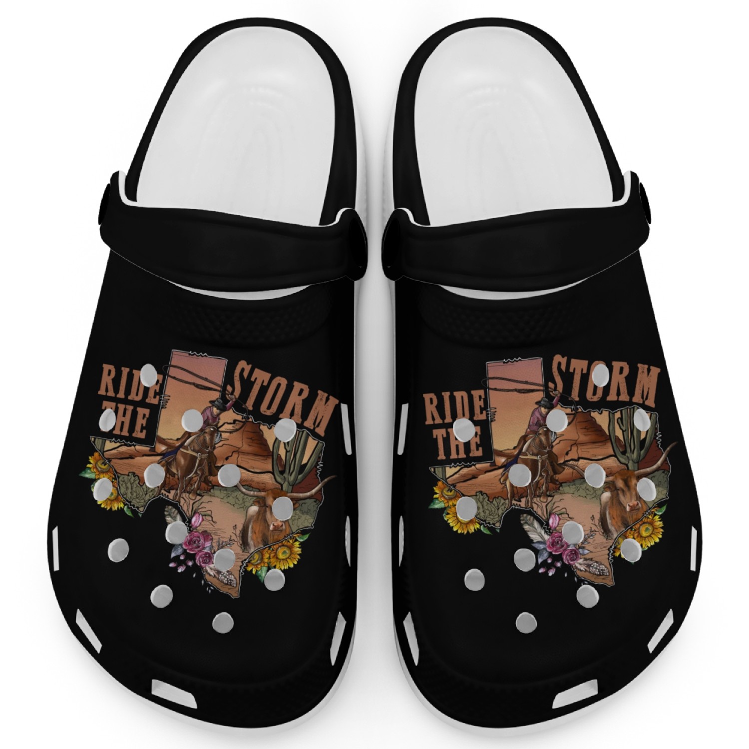 Ride The Storm Clogs