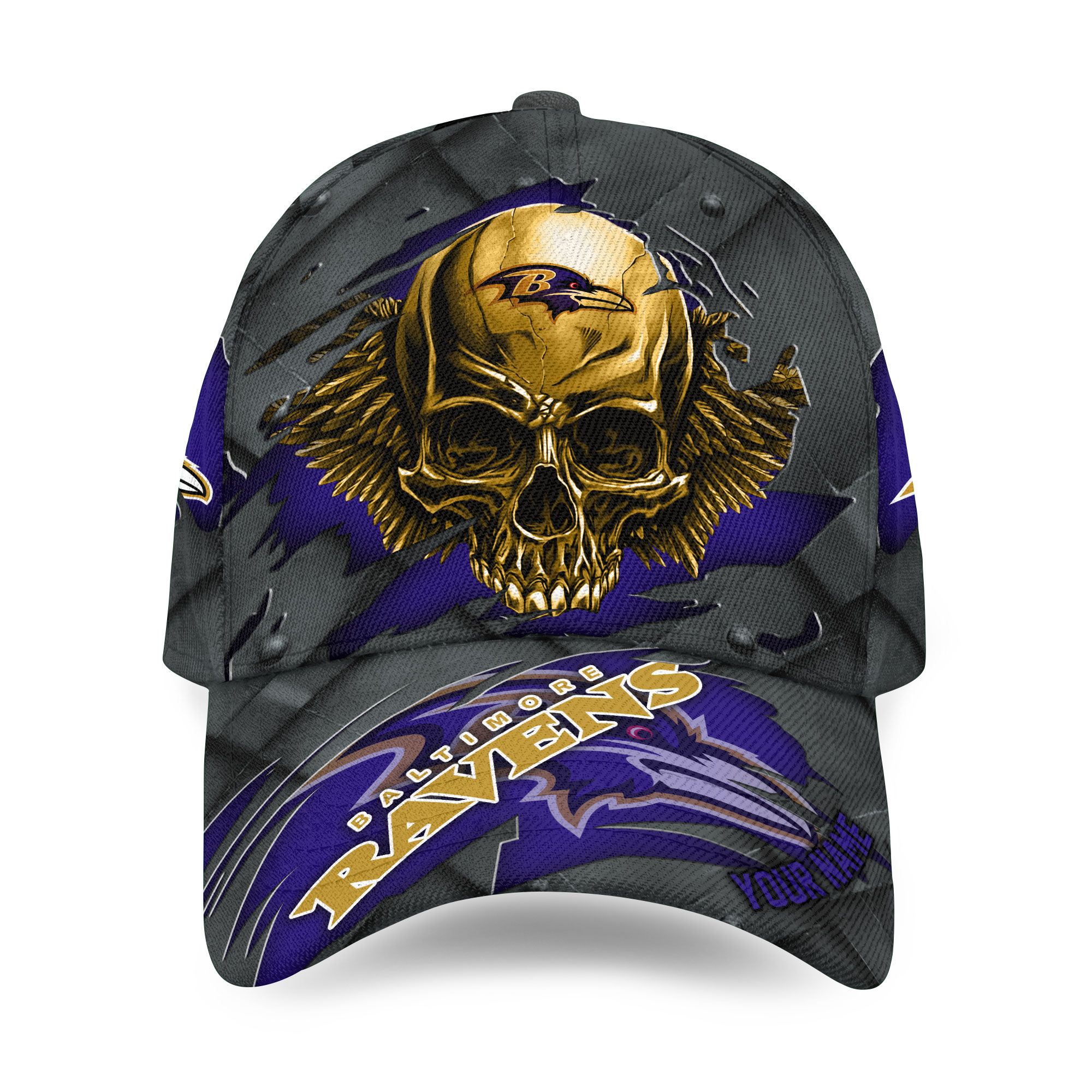 Personalized Baltimore Football Team Ravenss Sport Unisex Classic Cap Lover Gift