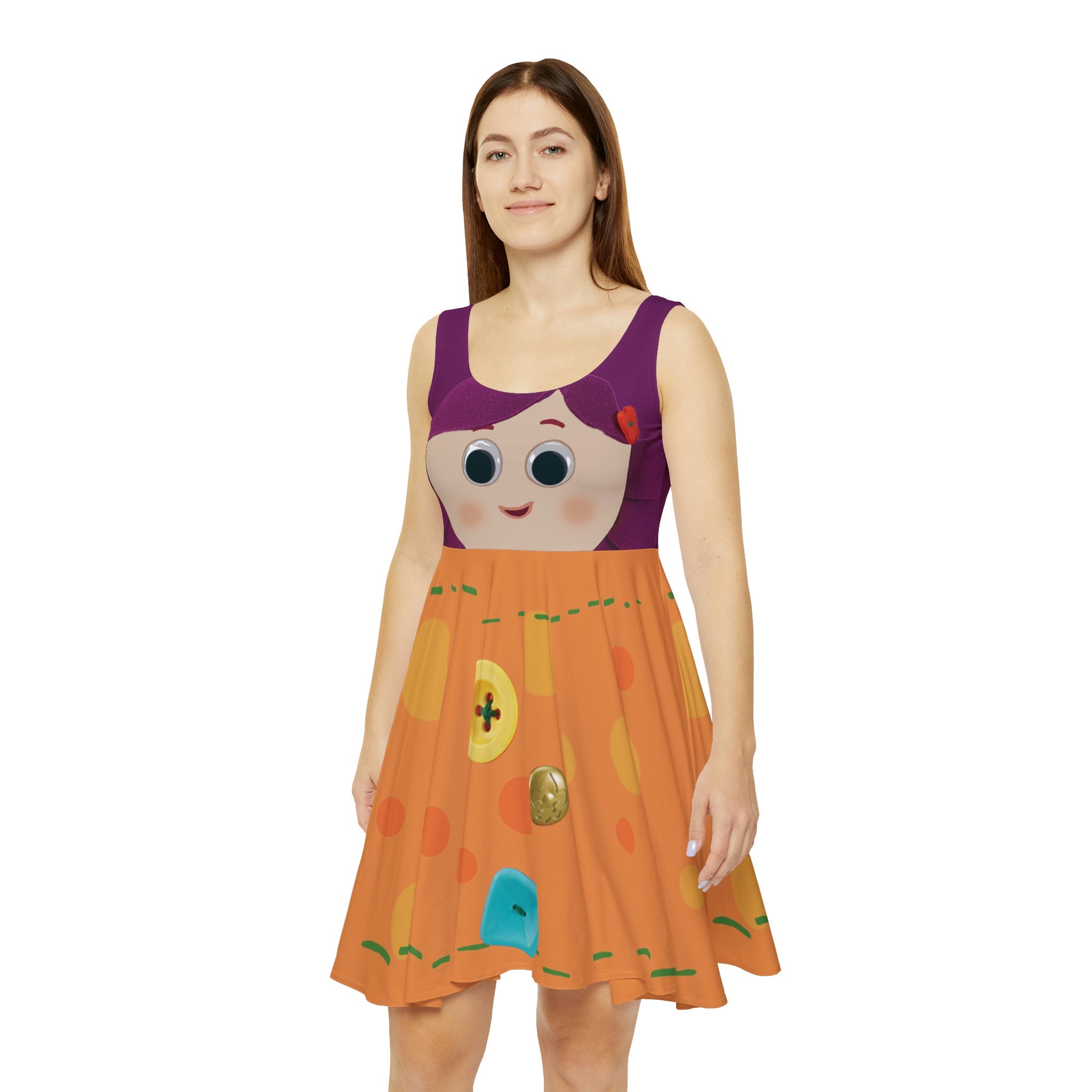 Dolly Toy, Half Marathon, Running, Park Hopper, Skater Dress