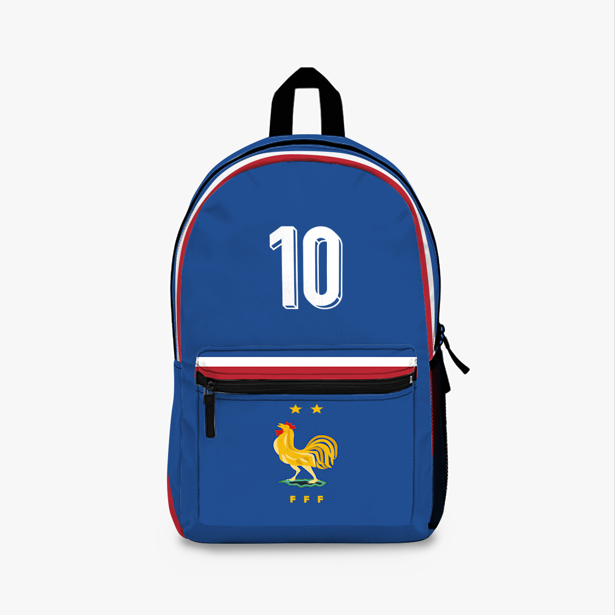 France National Soccer Team Backpack - Mbapp Edition, Original Jersey Color