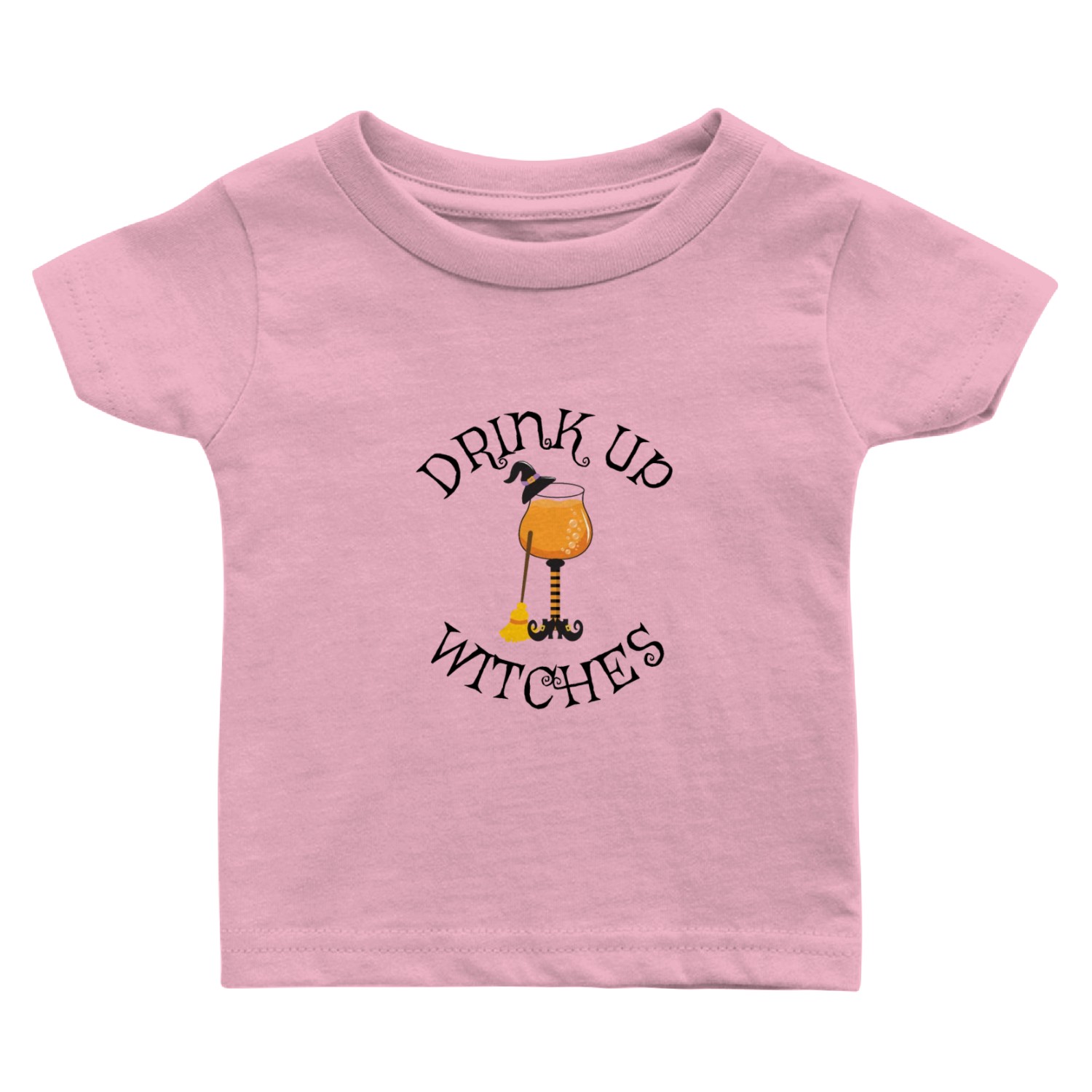 Drink up Wine Witches - Halloween Party Baby T Shirts