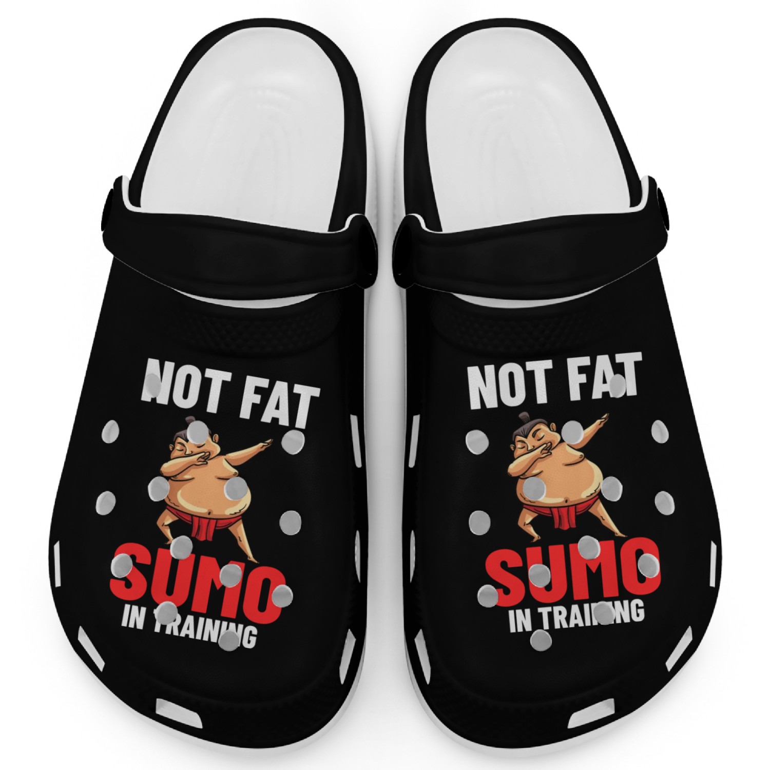 Sumo Wrestling Japanese Wrestler Sport Mawashi Clogs