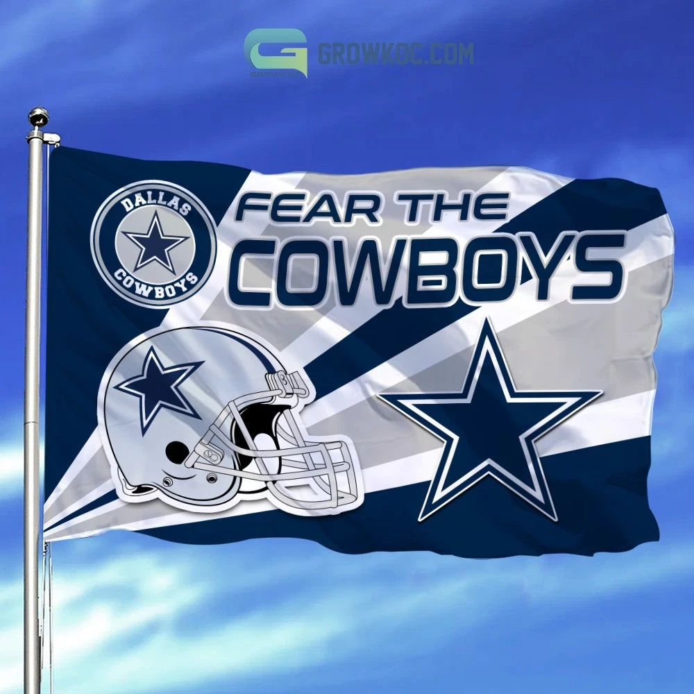 Dallas Team Cowboys House Flag