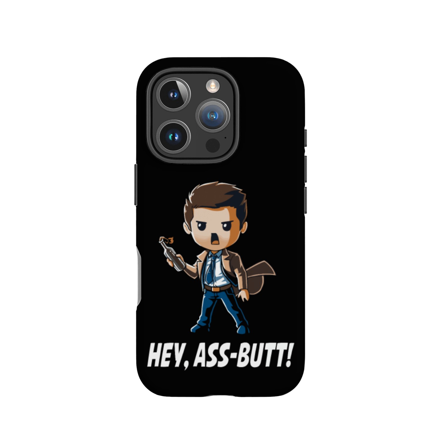 HEY ASS BUTT IPhone Cases