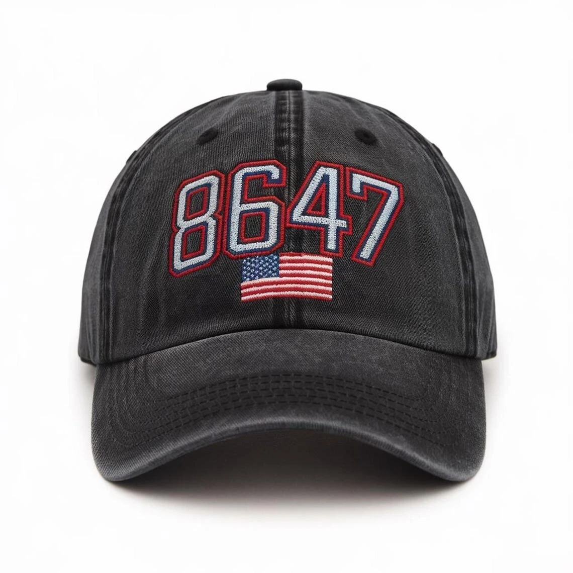 Embroidered Funny 8647 Classic Hat, Funny Cap, Embroidered Political Gift