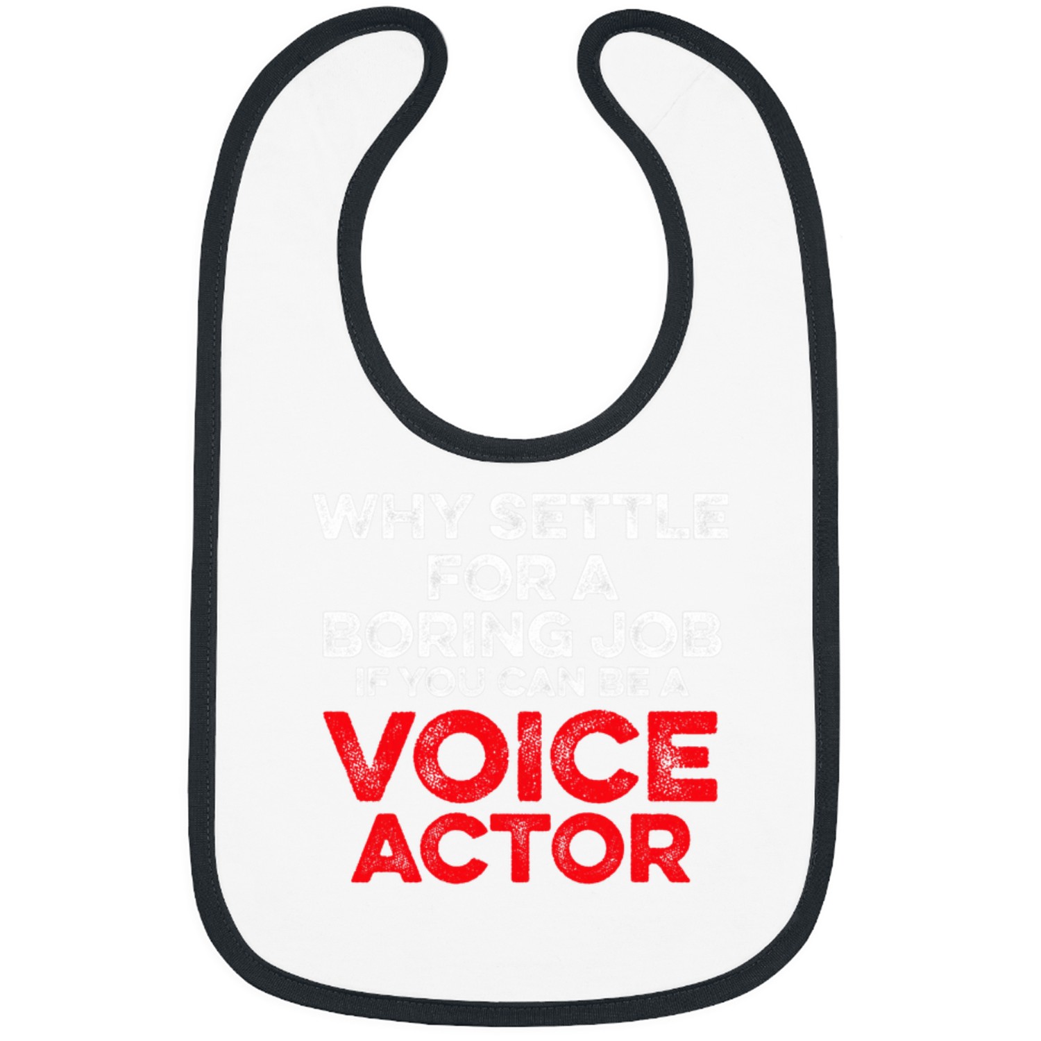 Voice Actor Voice Over Artist 243 Bibs