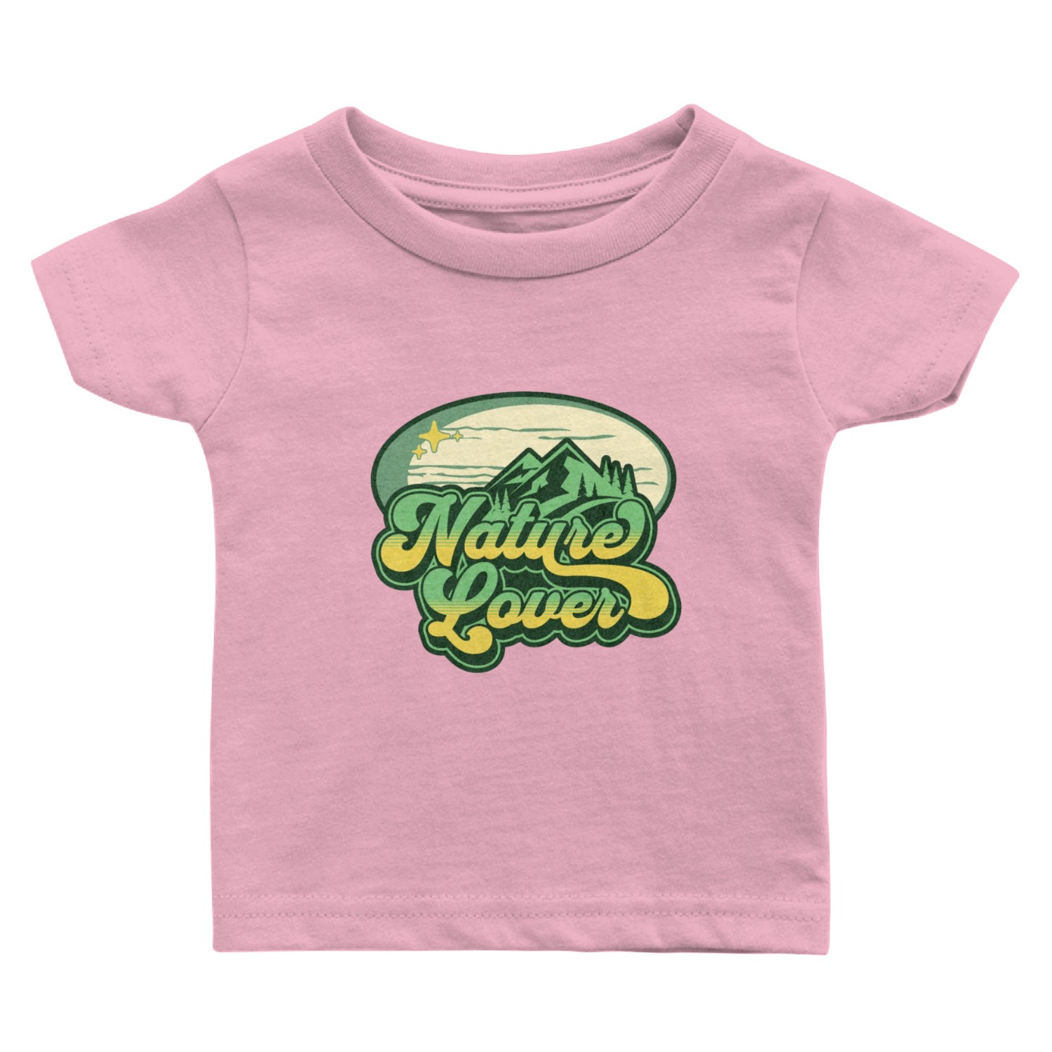 Nature Lover Baby T Shirts