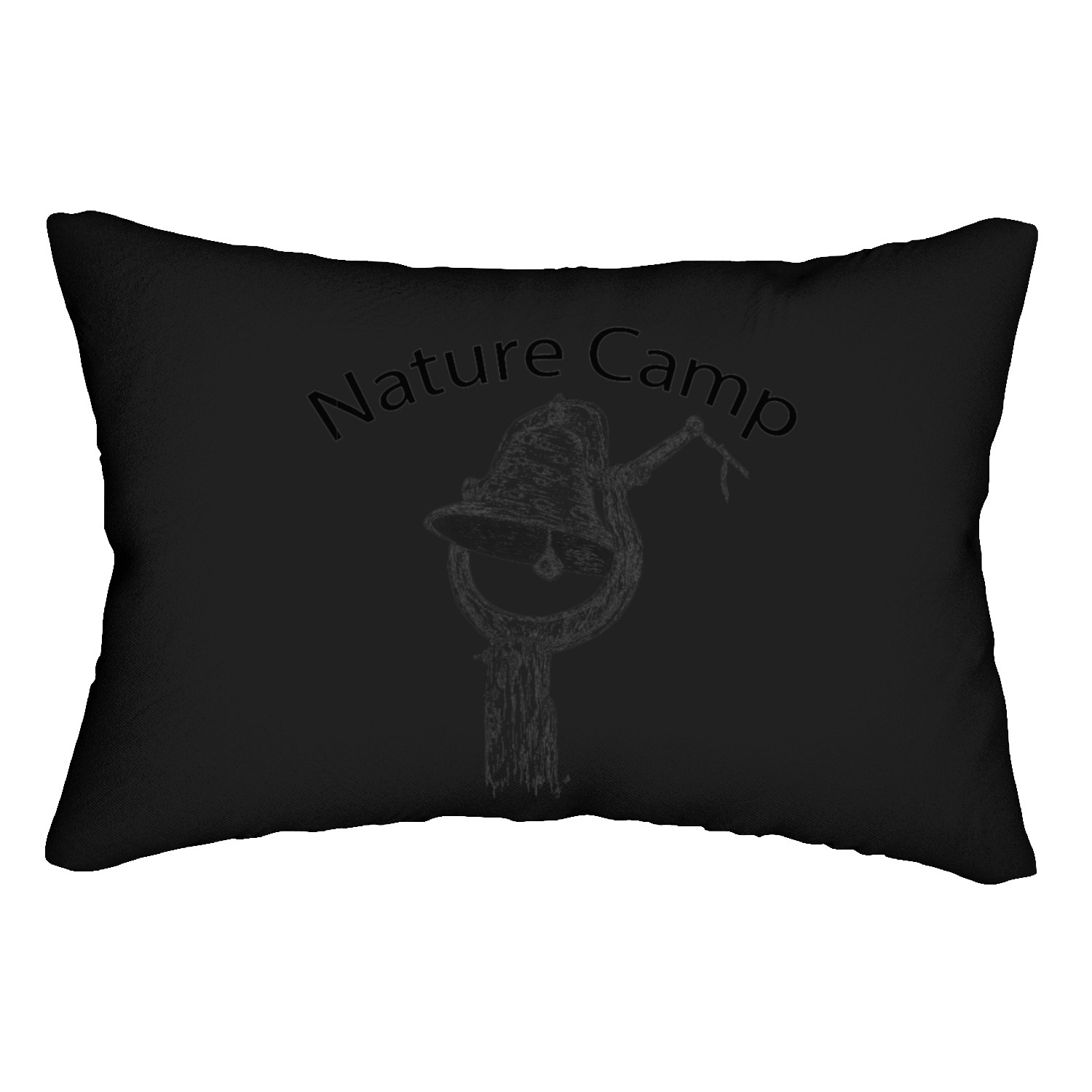Nature Camp Bell Lumbar Pillows