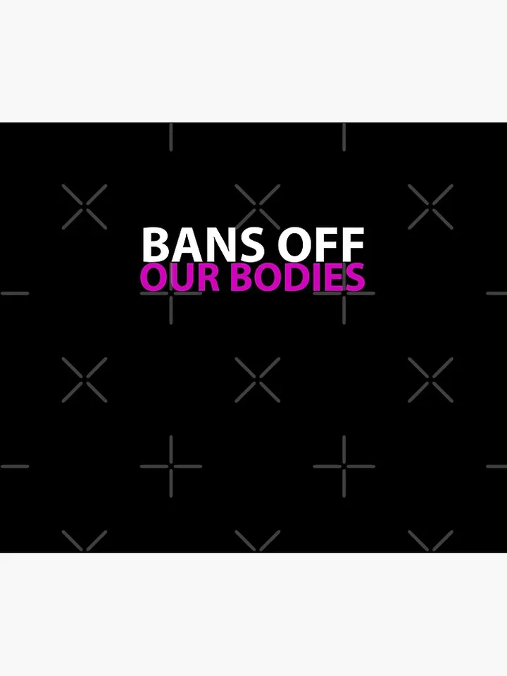 bans off our bodies Tapestry