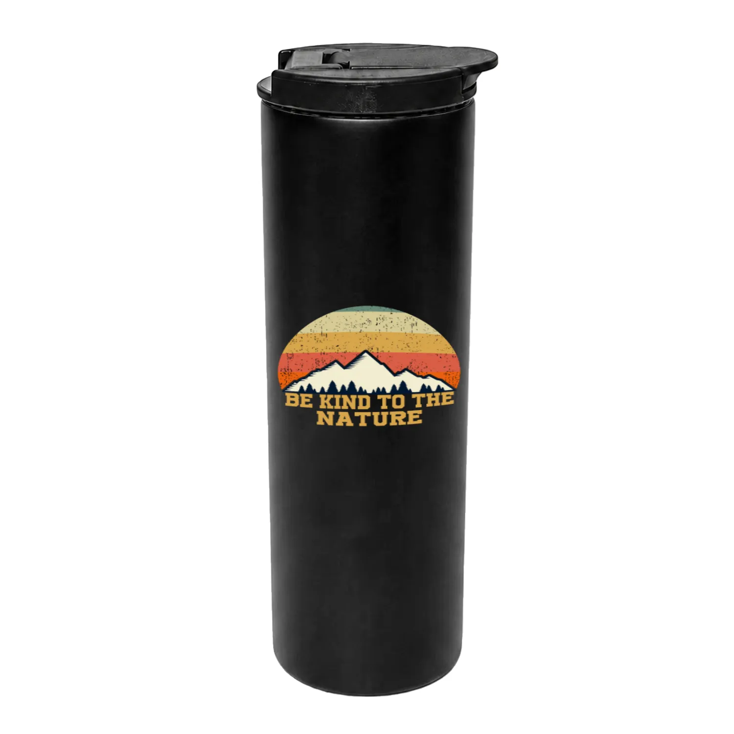 BE KIND TO THE NATURE 002 Thermal Tumblers
