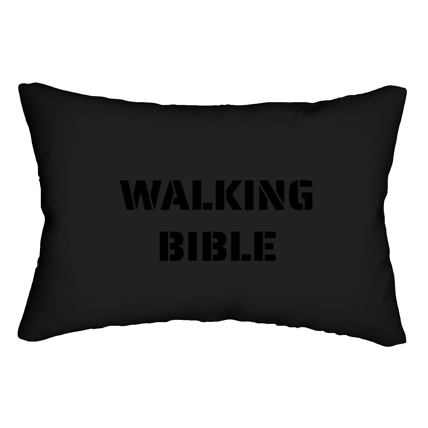 Walking Bible Collection Lumbar Pillows