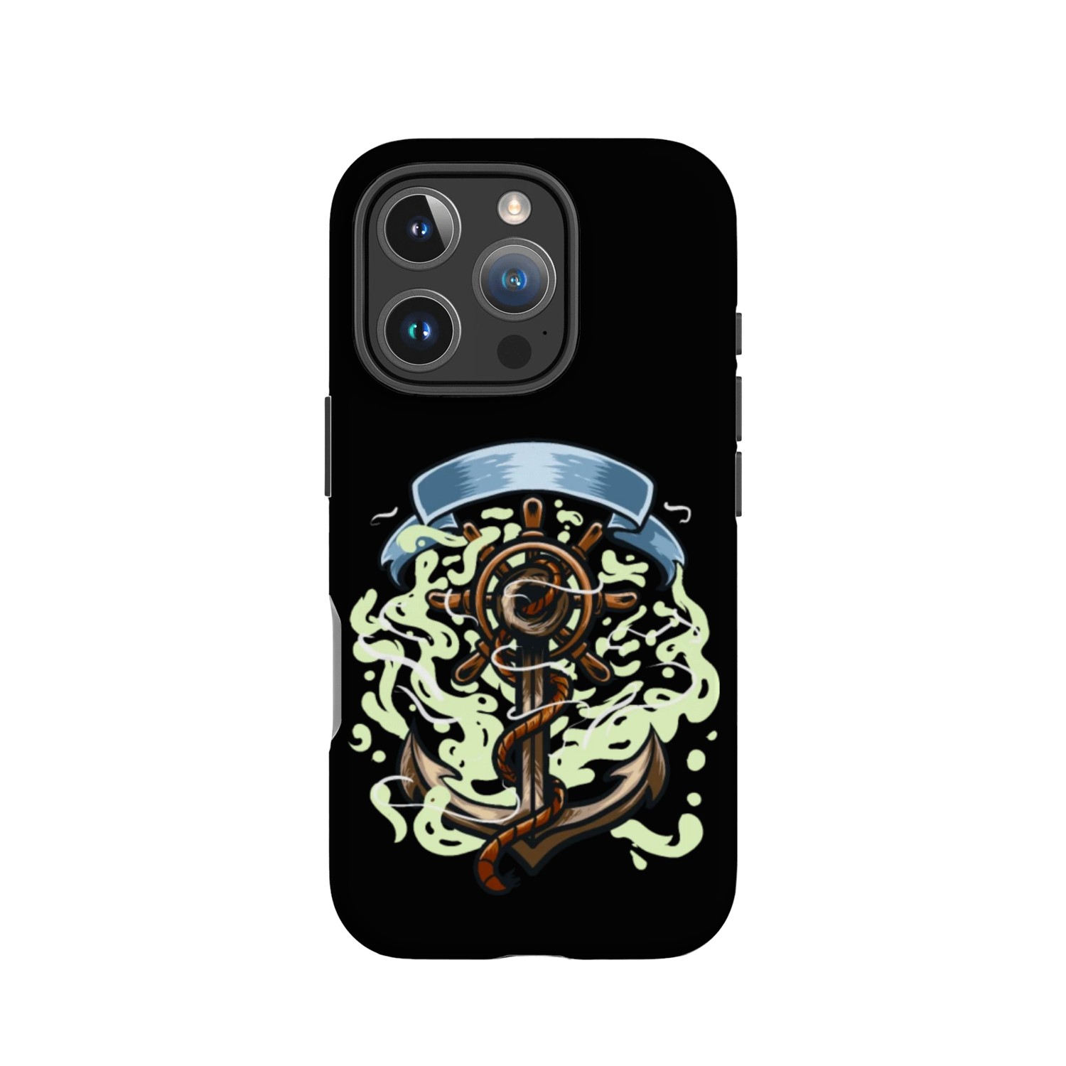 Ship Anchor Rope IPhone Cases