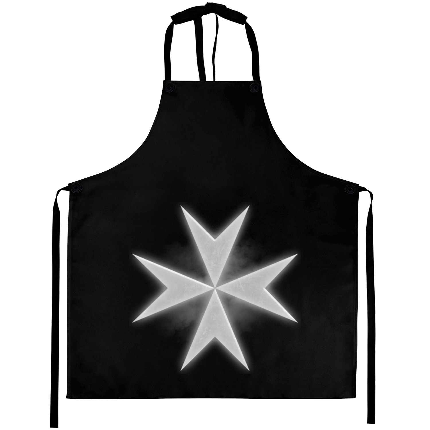 Knights Hospitaller Maltese Cross Design Aprons