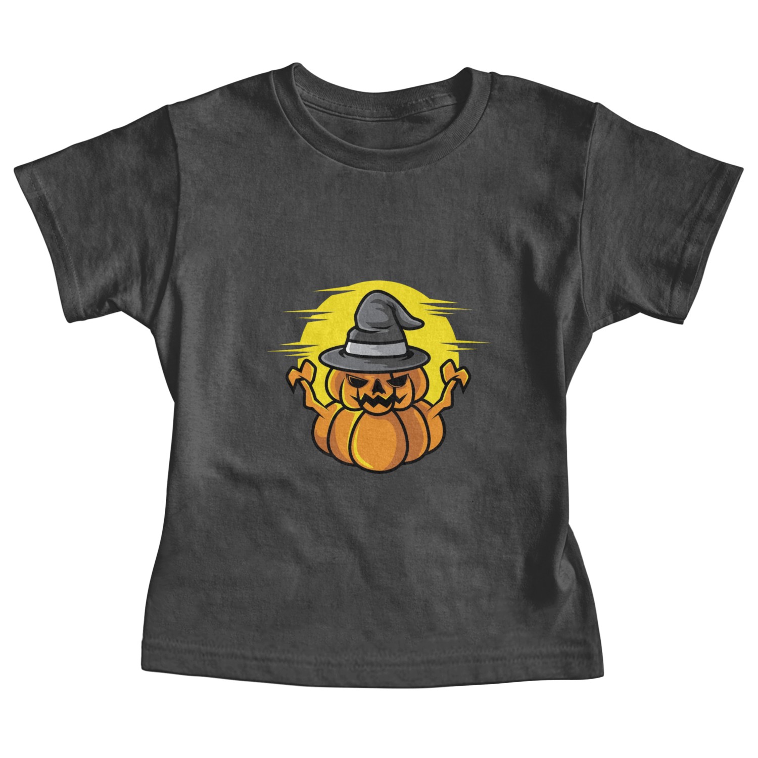 Scary Pumpkin Fantasy Lover Gift Baby Tees