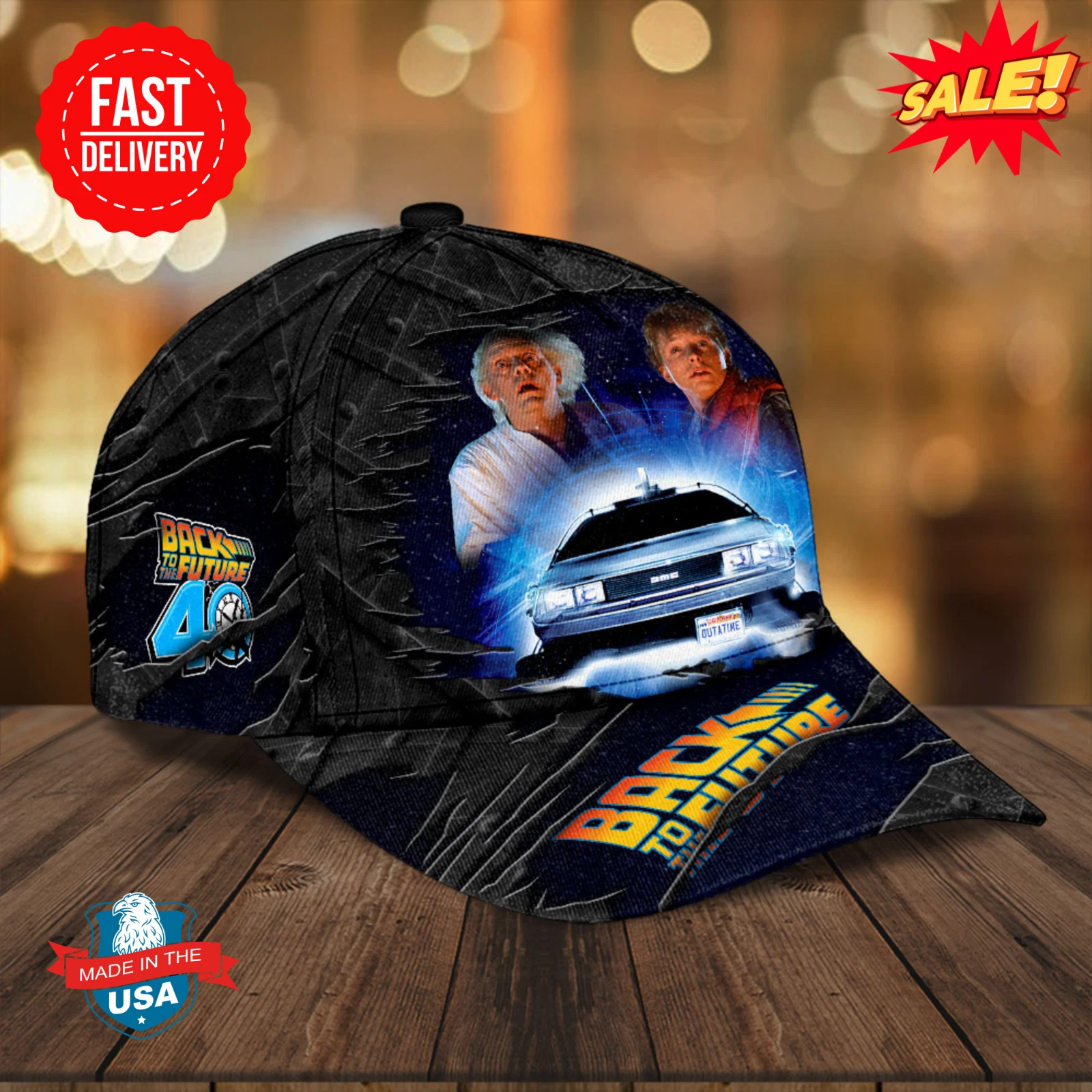 Back to the Future Classic Cap 2025