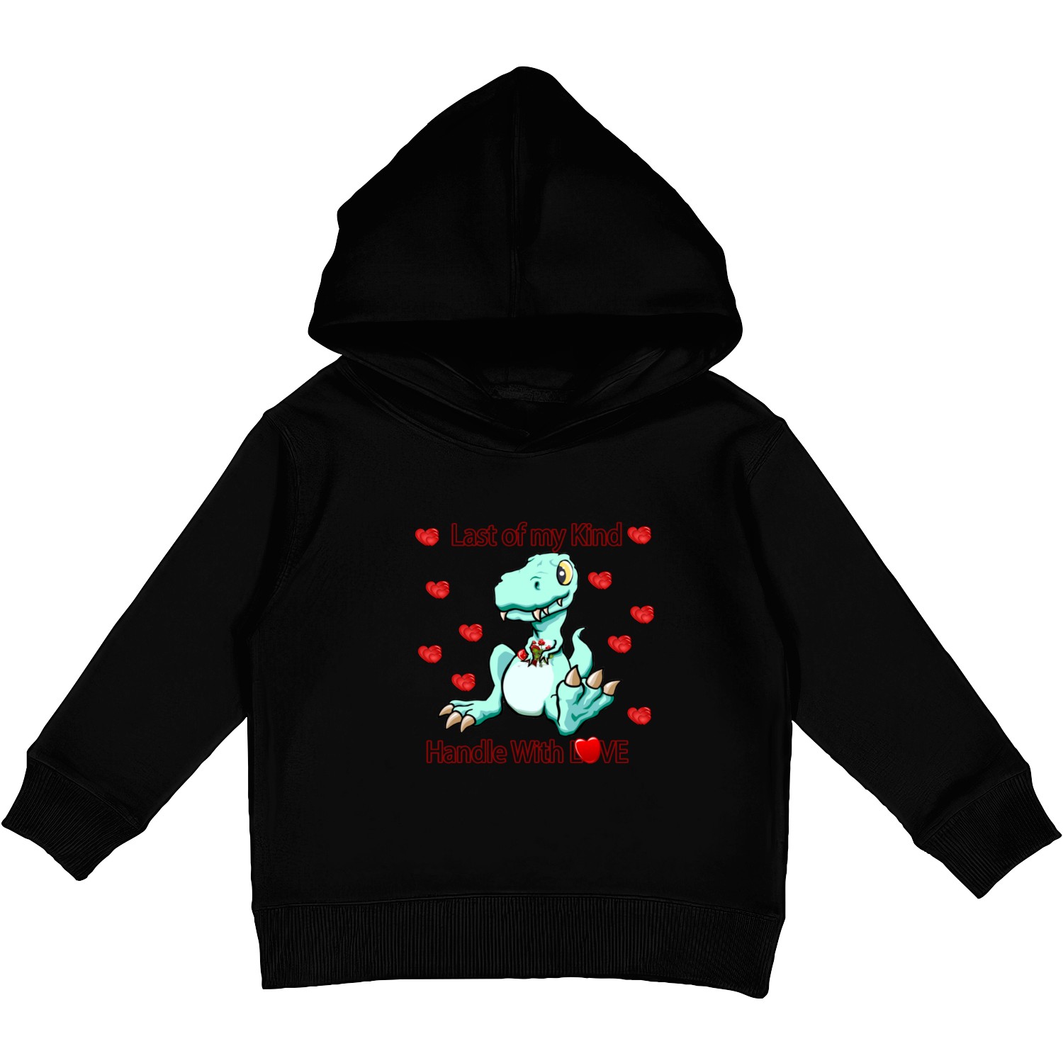 Valentine Kids Pullover Hoodies