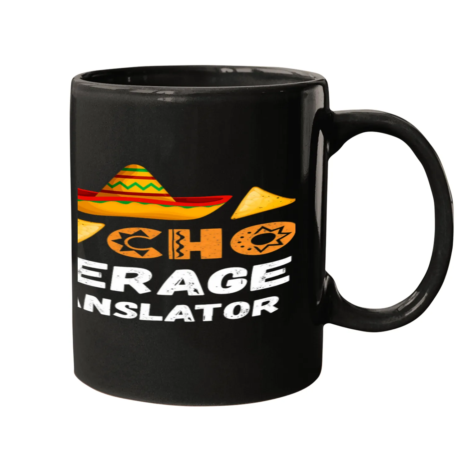 Nacho Average Translator Coworker Going Away office Mugs