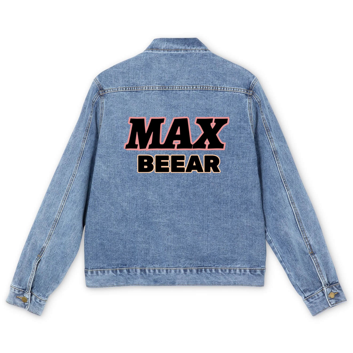 MAX BEEAR Men's Denim Jackets