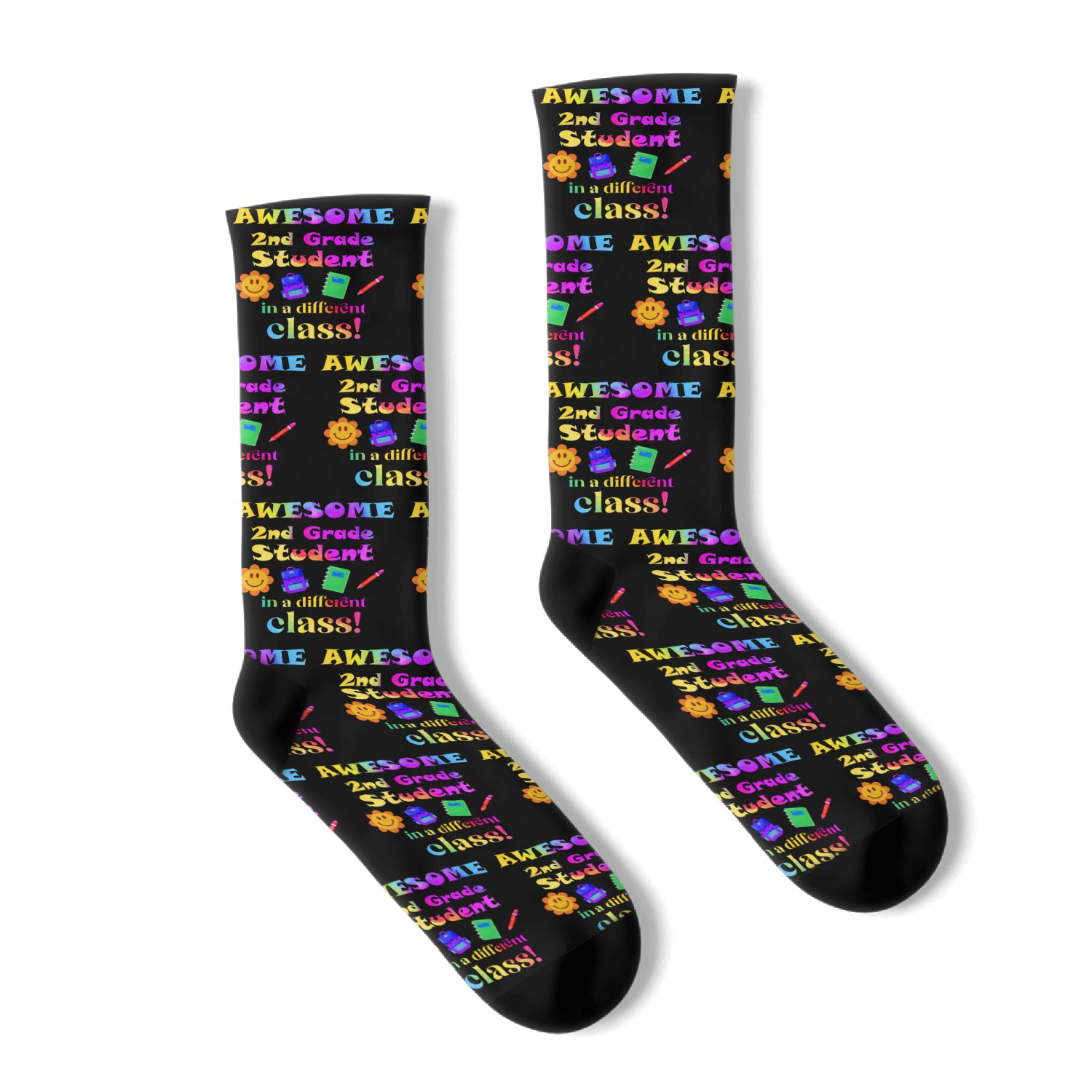 Awesome Second Grade Student in a Different Class Socks