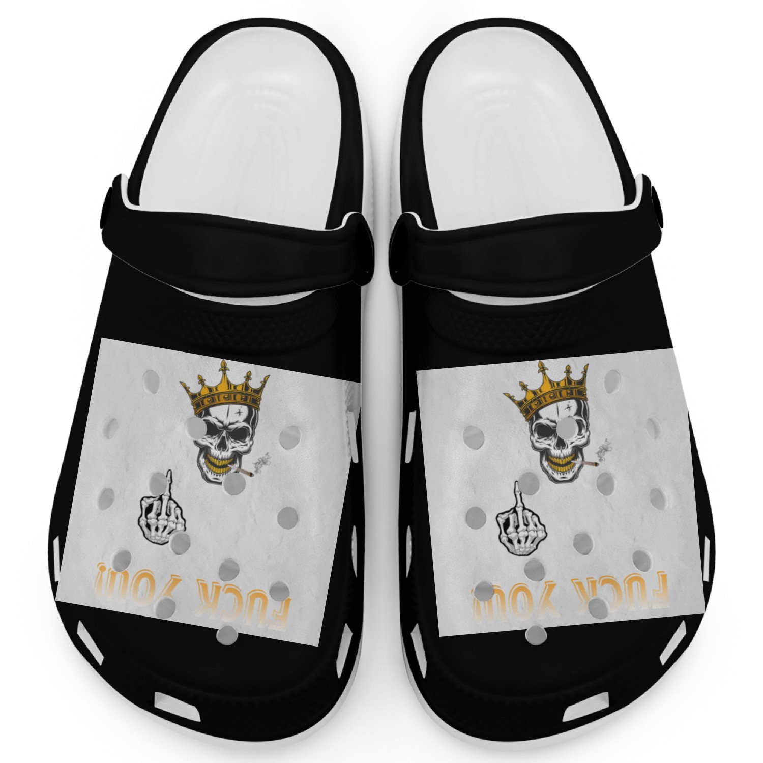 FU Mr.Za Clogs