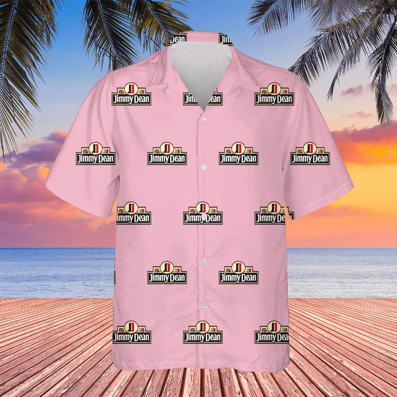 Jimmy Dean Biscuit Hawaiians
