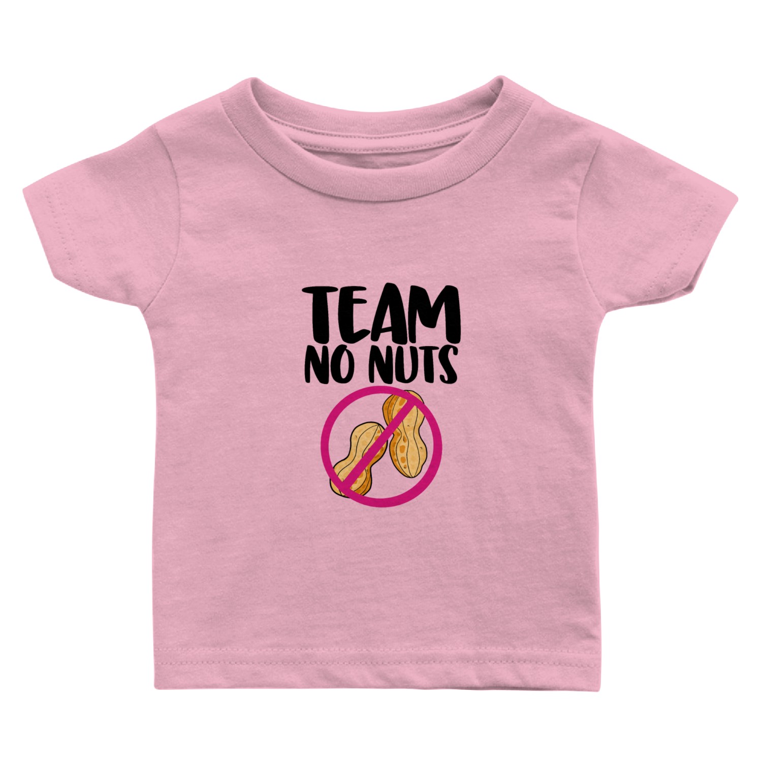 Team No Nuts Baby T Shirts