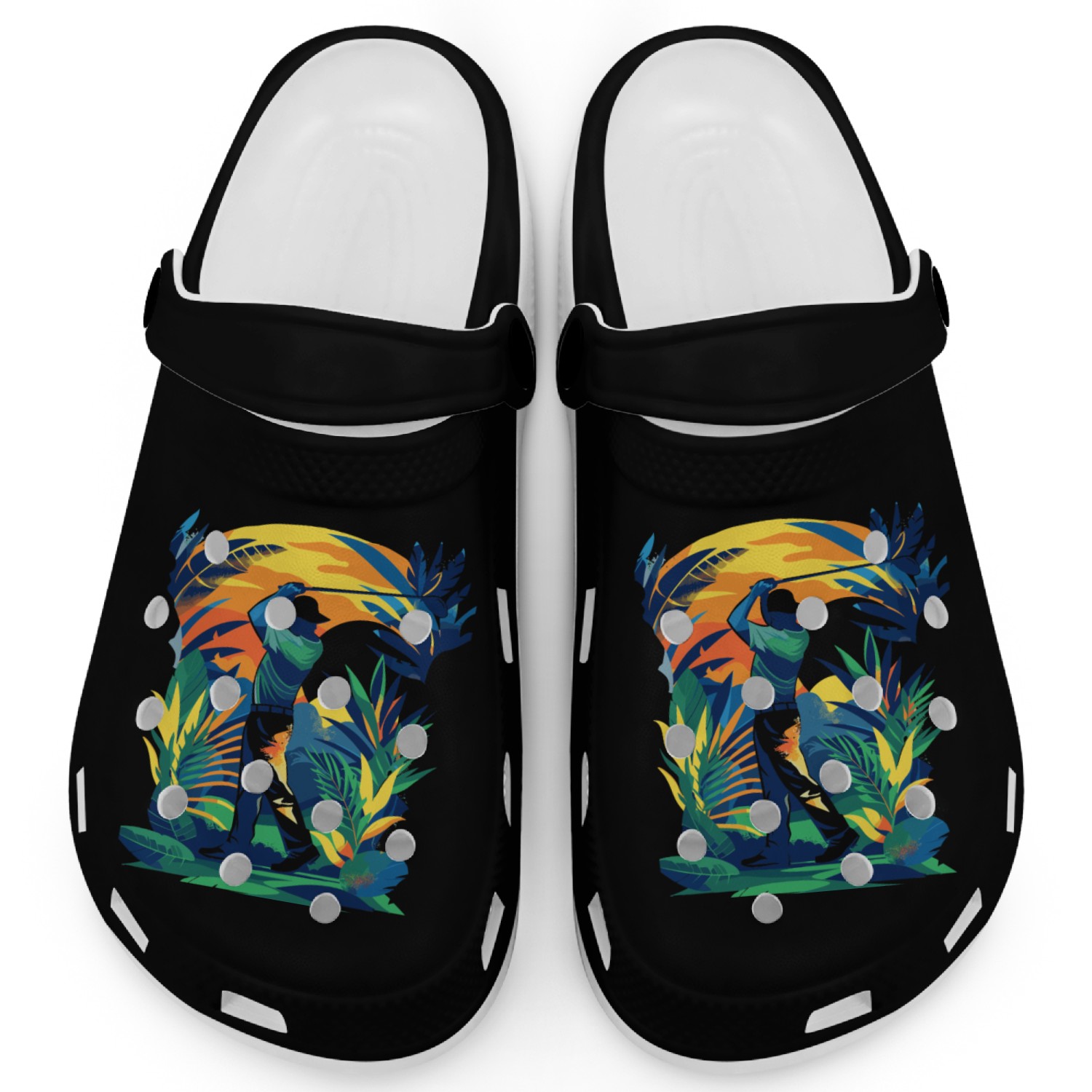 Golfer Clogs