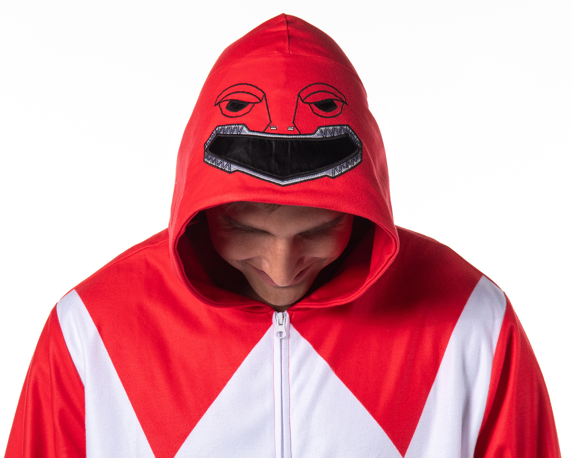Power Rangers Hooded Jumpsuit | Sleep Pajama