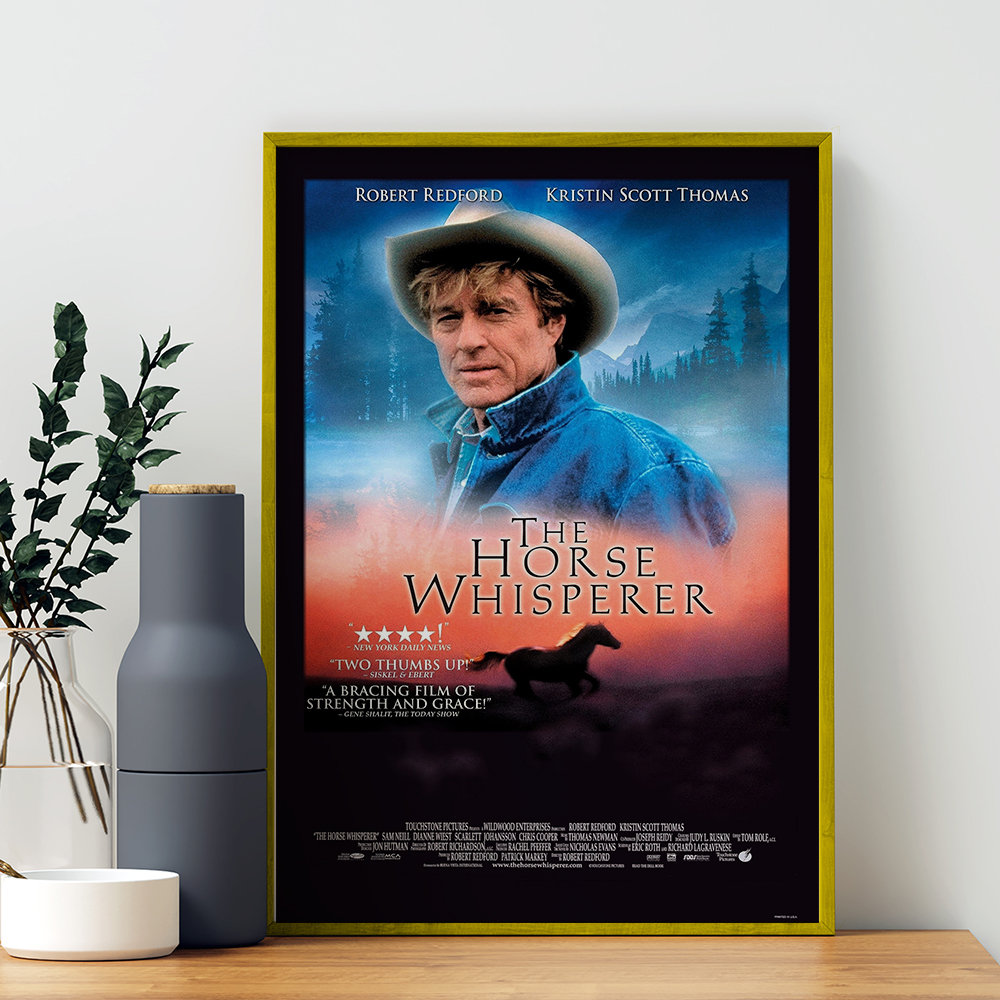 The Horse Whisperer Movie Poster