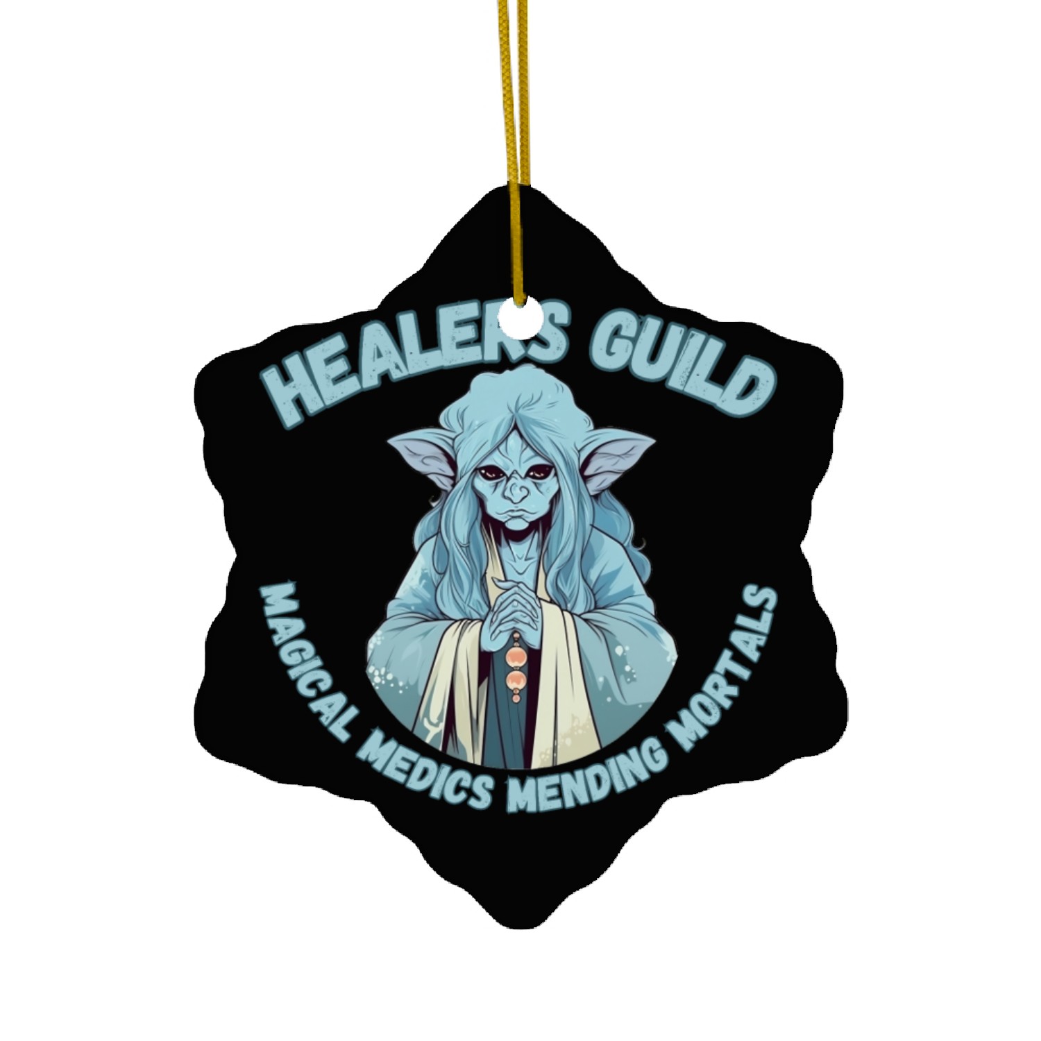 Healers Guild, Mortal Ceramic Ornaments