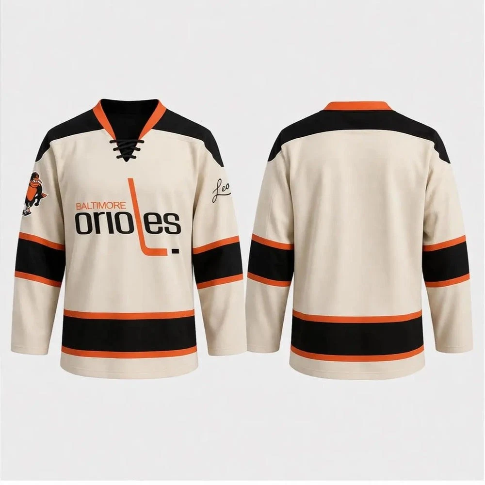 2026 Baltimore Oriole Hockey Jersey