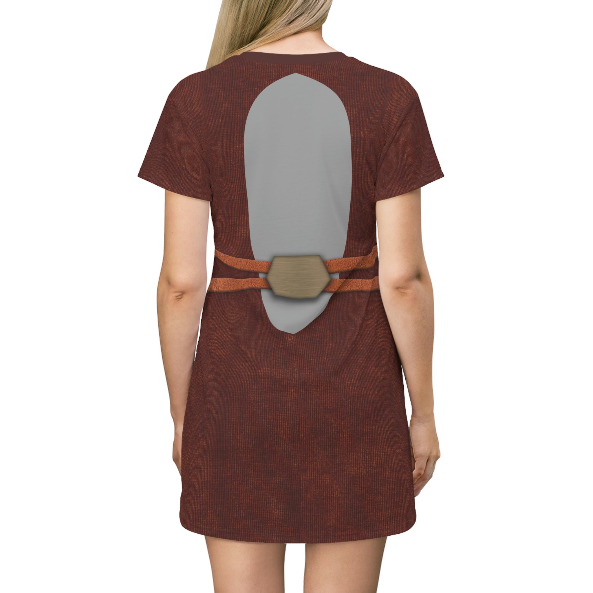 Star Wars Costume, Ahsoka Tano Short Sleeves Dress, Galaxy's Edge Dresses
