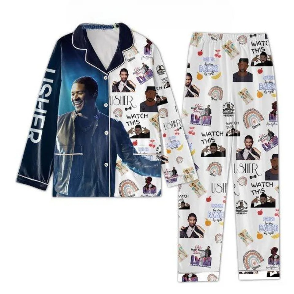 Usher Watch This Pyjama Pajamas Set