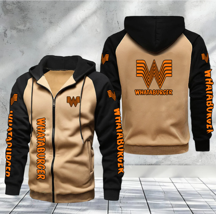 Whataburger Raglan Full Zip Hoodies