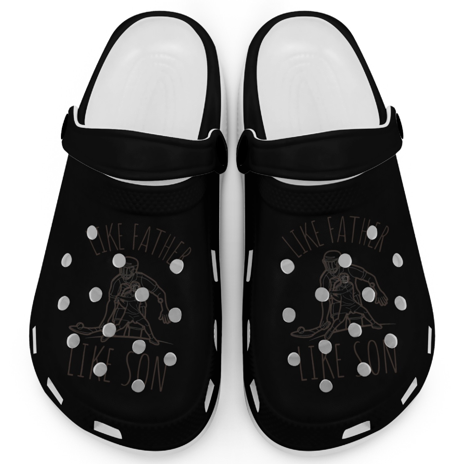 Irish Dublin Hurling Clogs