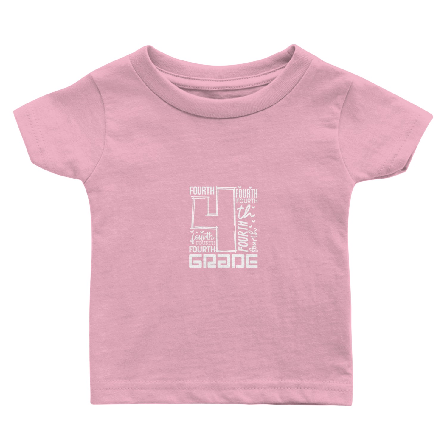 Fourth 4th Grade Baby T Shirts
