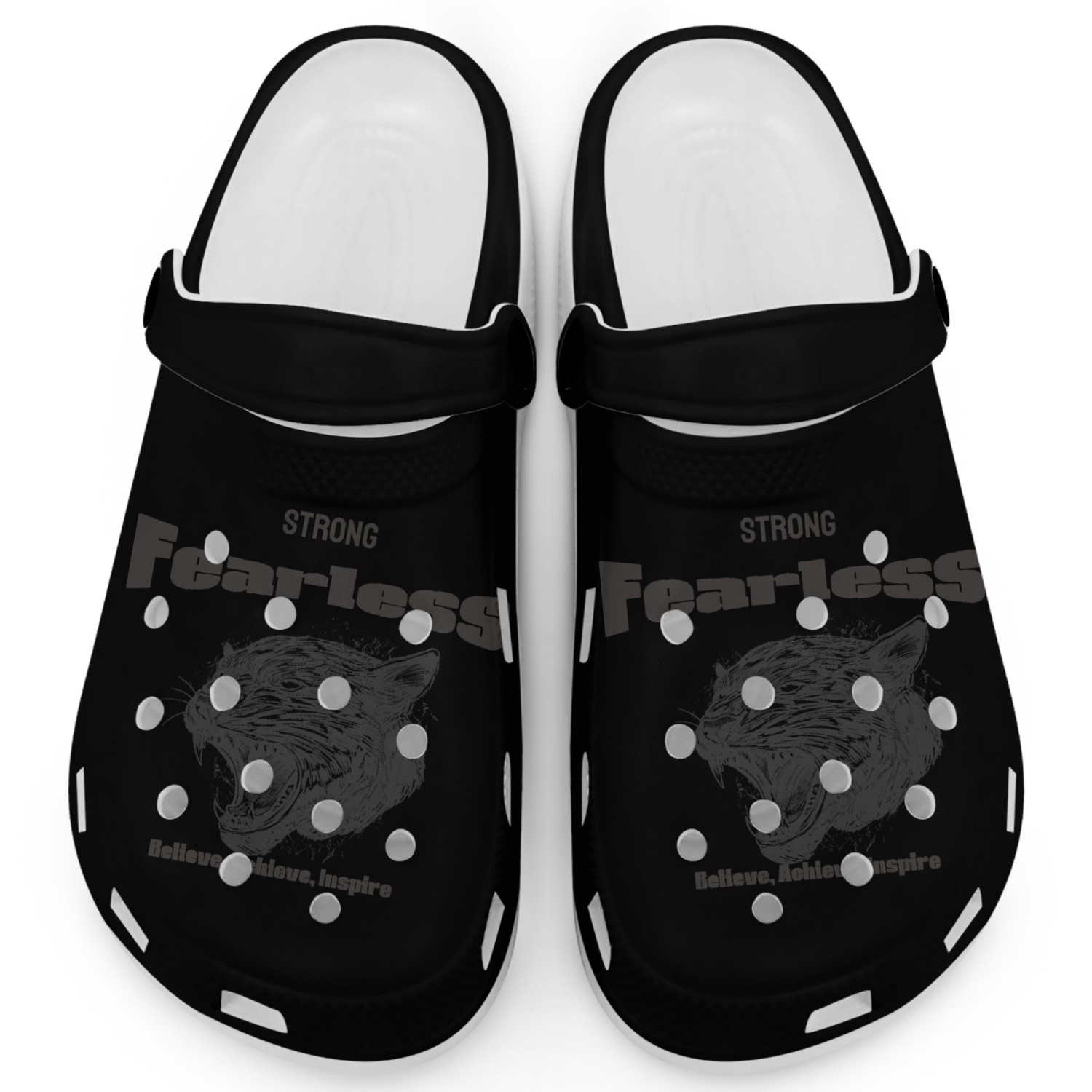 Strong And Fearless Clogs