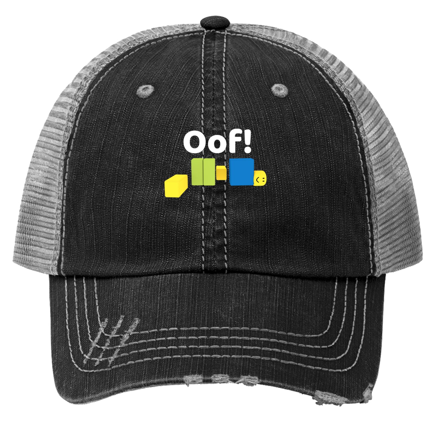OOF Roblox Oof Meme Gaming Noob For Kids - Roblox Baseball Cap
