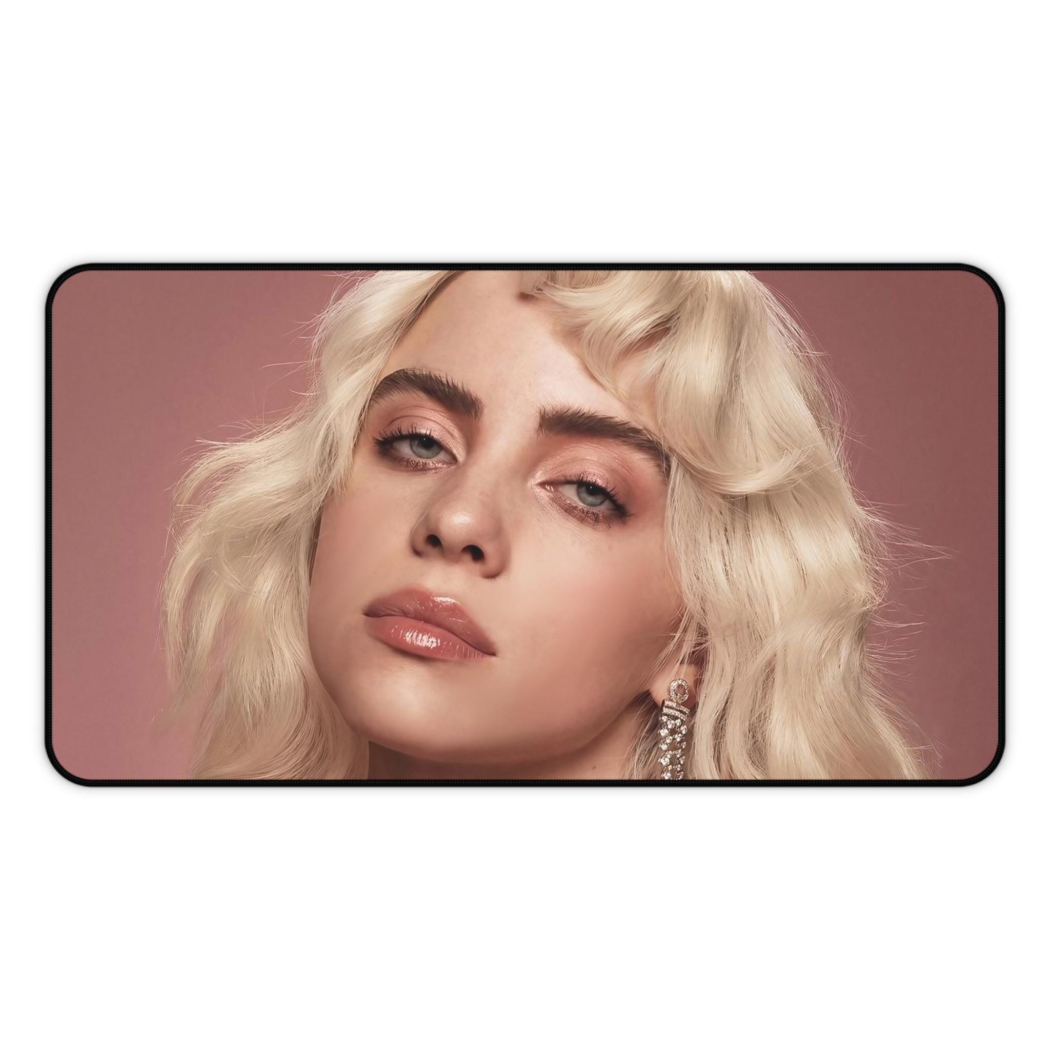Billie E High Definition Desk Mat Office Home Mousepad Singer Famous Gift