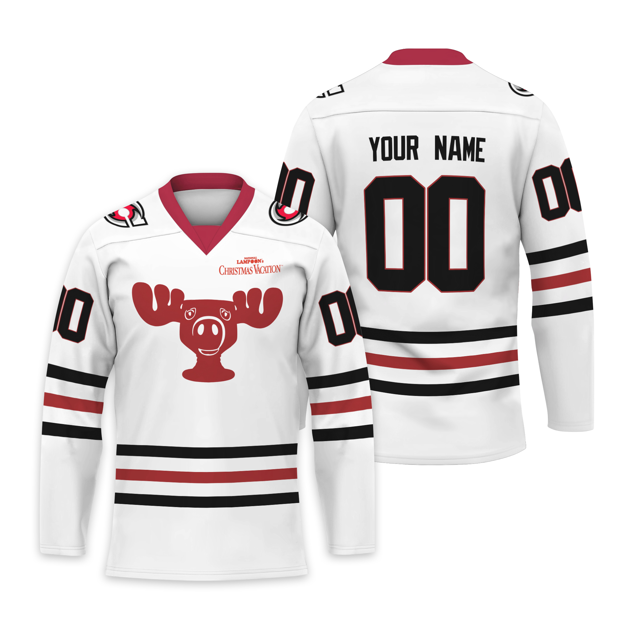 Personalize Cincinnati Cyclones National Lampoon Christmas Vacation Hockey Shirt
