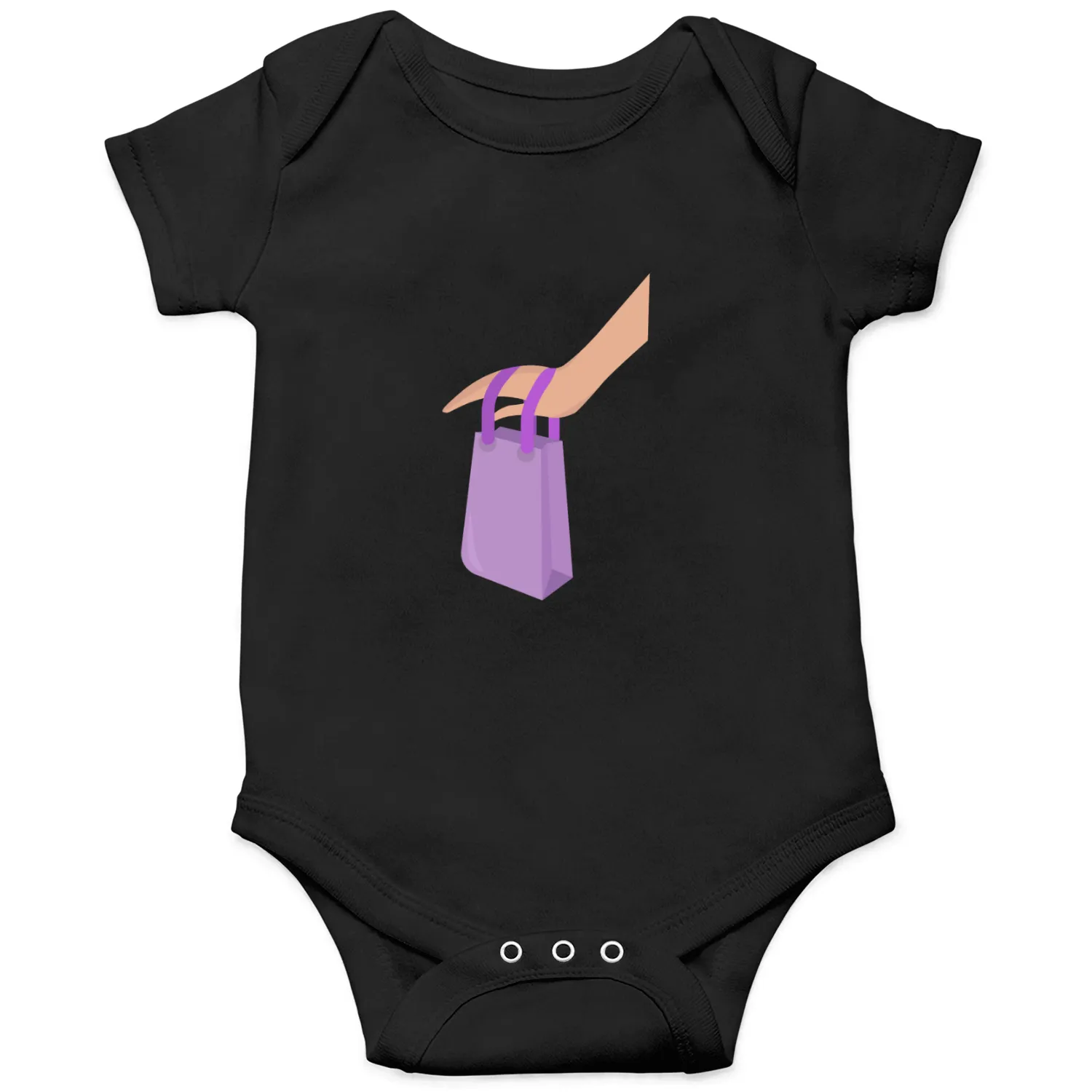 SHOP BAG ILLUSTRATION Onesies
