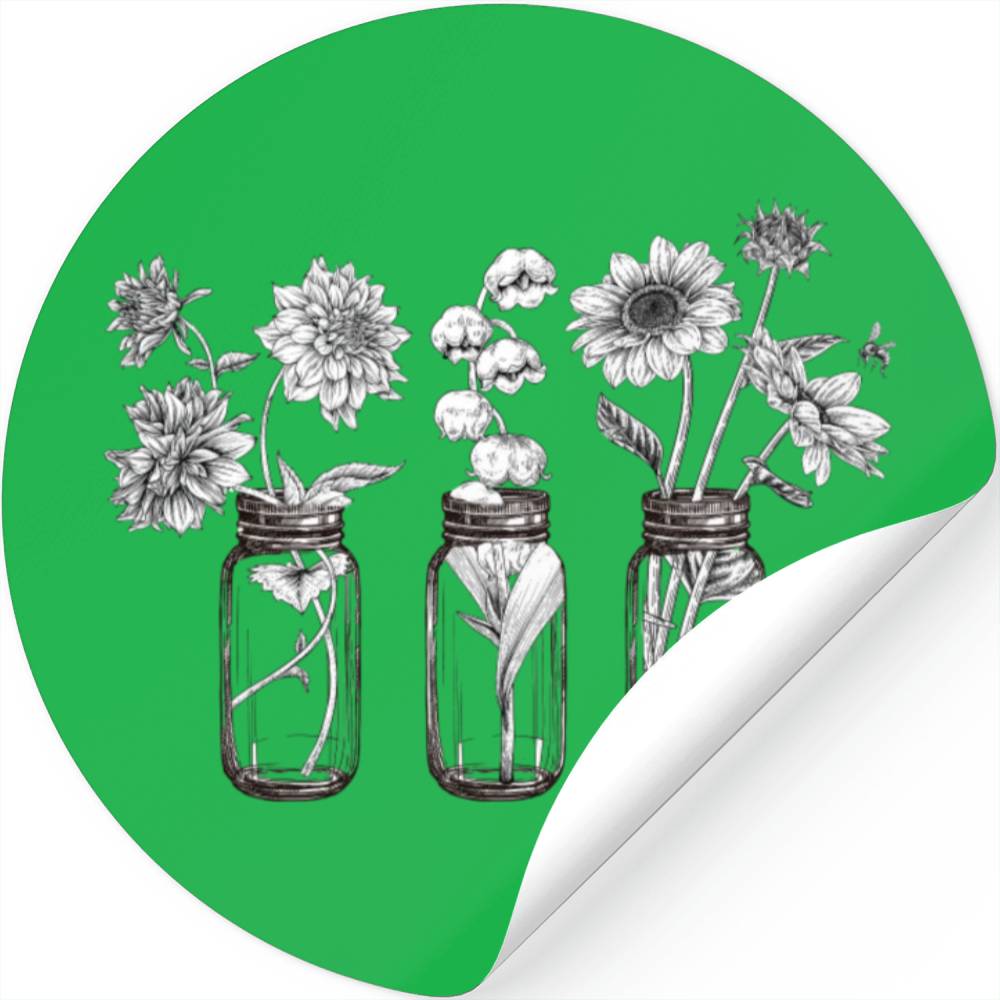 Grow Together Stickers
