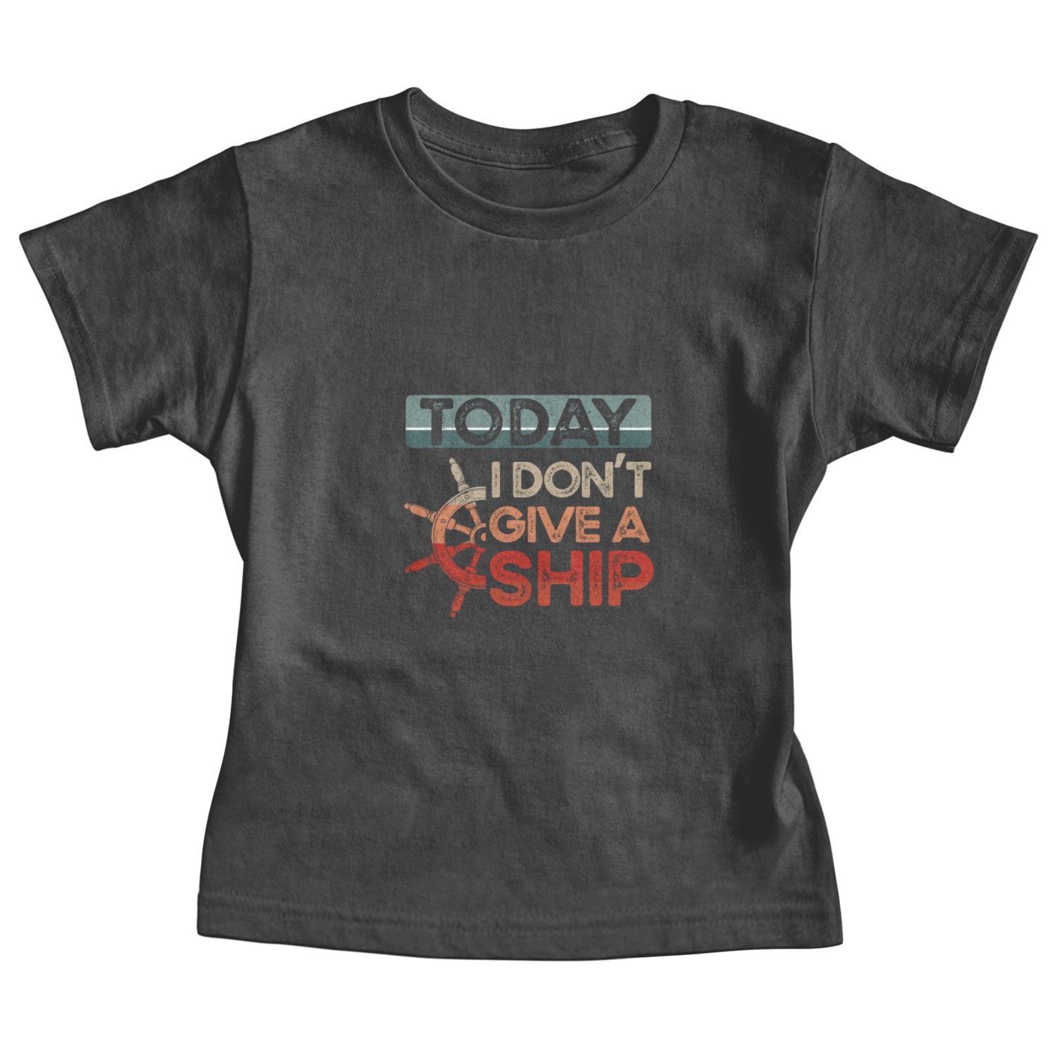 Sailing Sailboat Pun Retro Vintage Baby Tees
