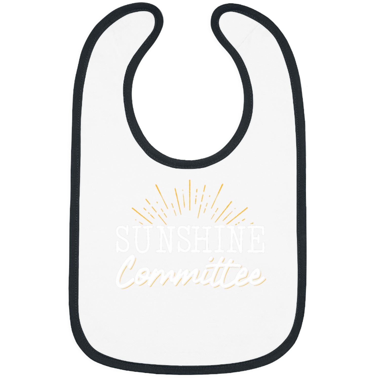 Sunshine Committee 7 Bibs