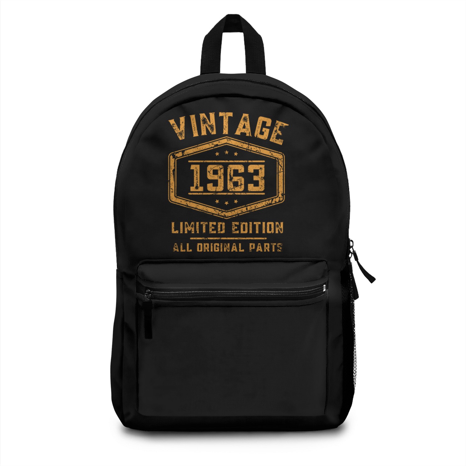 60 Years Vintage 1963 Retro 60th Birthday Backpacks
