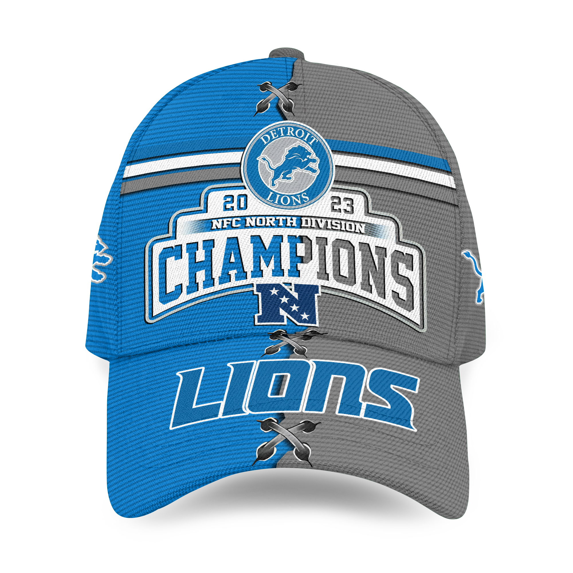 Detroit Team Lions Classic Baseball Cap