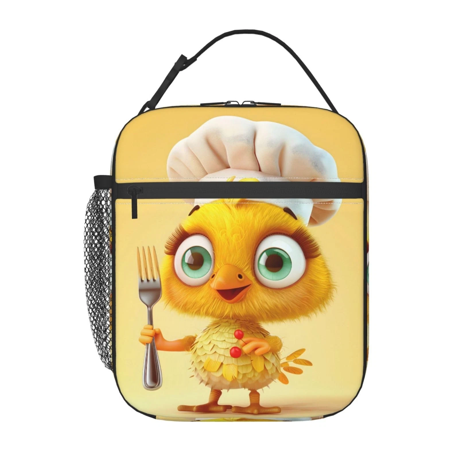 Cute Duck Lunch Bag for Kids Boys Girls