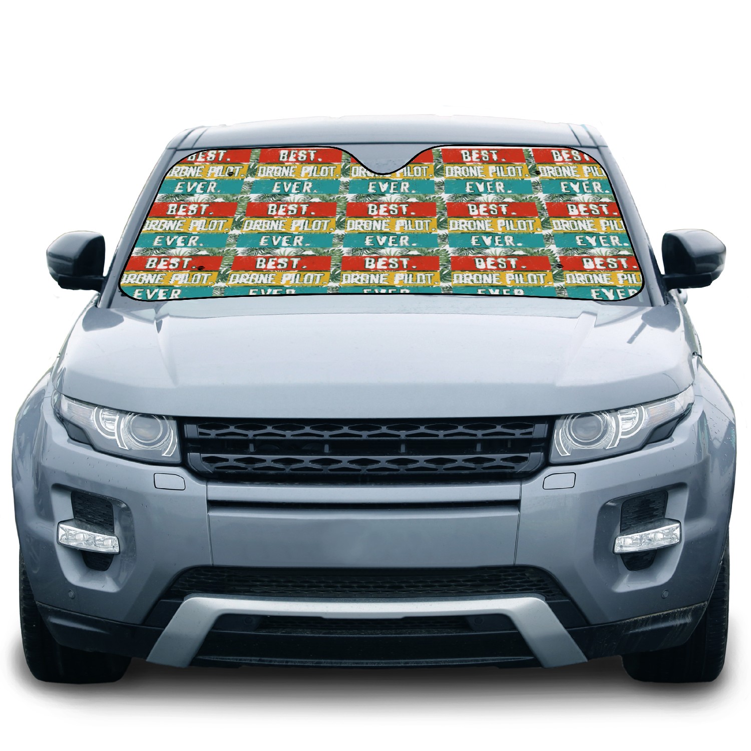 Best Drone Pilot Ever Car Sun Shades
