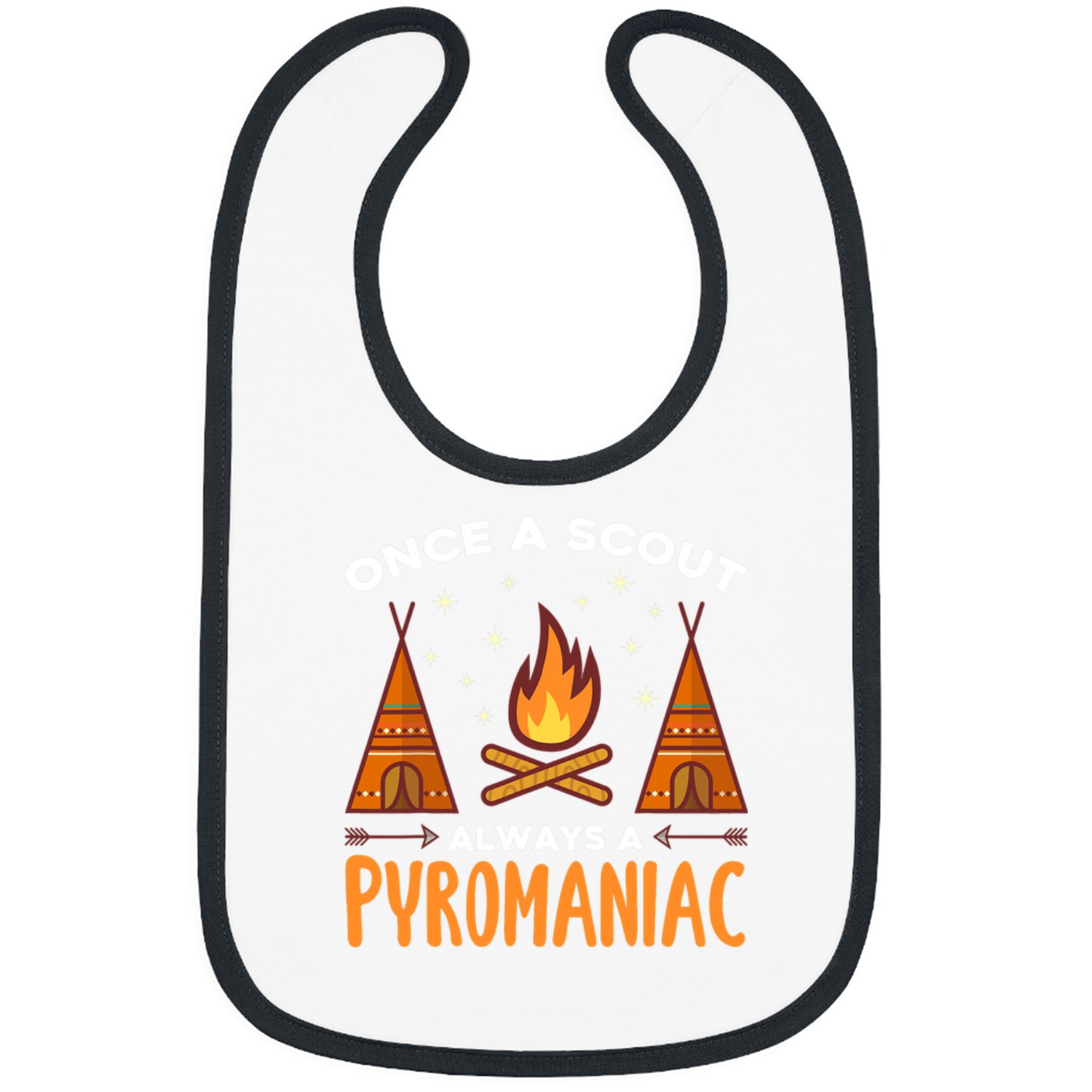 Scout Job Pyromaniac Scout Hiker Bibs