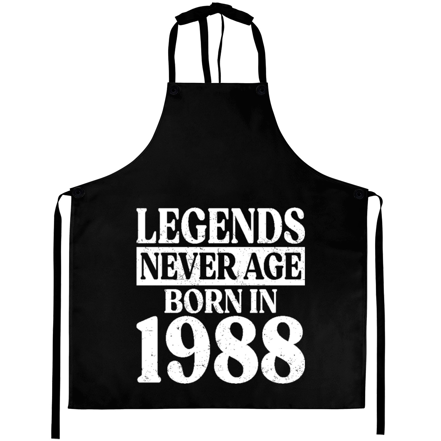 Legends Never Age Born In 1988 Birthday Aprons